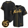 New York Mets Jerry Grote Patch Vapor Premier Limited V1 Jersey – All Stitched