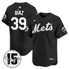 New York Mets Jerry Grote Patch Vapor Premier Limited V1 Jersey – All Stitched