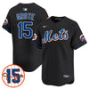 New York Mets Jerry Grote Patch Vapor Premier Limited V1 Jersey – All Stitched