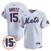 New York Mets Jerry Grote Patch Vapor Premier Limited V1 Jersey – All Stitched