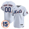 Custom New York Mets Jerry Grote Patch Vapor Premier Limited V1 Jersey – All Stitched