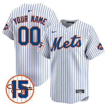 Custom New York Mets Jerry Grote Patch Vapor Premier Limited V1 Jersey – All Stitched