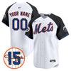 Custom New York Mets Jerry Grote Patch Vapor Premier Limited V1 Jersey – All Stitched