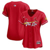 Women's St. Louis Cardinals Red 2024 City Connect Vapor Premier Limited Jersey - All Stitched