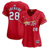 Women's St. Louis Cardinals Red 2024 City Connect Vapor Premier Limited Jersey - All Stitched