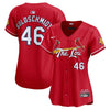 Women's St. Louis Cardinals Red 2024 City Connect Vapor Premier Limited Jersey - All Stitched