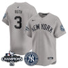 Men's New York Yankees American League Champions Jersey - All Stitched 410VTHNJS026