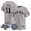 Men's New York Yankees American League Champions Jersey - All Stitched 410VTHNJS026