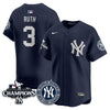 Men's New York Yankees American League Champions Jersey - All Stitched 410VTHNJS026