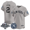 Men's New York Yankees American League Champions Jersey - All Stitched 410VTHNJS026