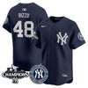 Men's New York Yankees American League Champions Jersey - All Stitched 410VTHNJS026