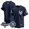 Men's New York Yankees American League Champions Jersey - All Stitched 410VTHNJS026