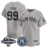 Men's New York Yankees American League Champions Jersey - All Stitched 410VTHNJS026