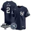 Men's New York Yankees American League Champions Jersey - All Stitched 410VTHNJS026