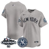 Men's New York Yankees American League Champions Jersey - All Stitched 410VTHNJS026