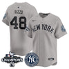 Men's New York Yankees American League Champions Jersey - All Stitched 410VTHNJS026