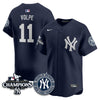 Men's New York Yankees American League Champions Jersey - All Stitched 410VTHNJS026
