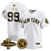 Men's New York Yankees American League Champions Jersey - All Stitched 410VTHNJS026