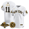 Men's New York Yankees American League Champions Jersey - All Stitched 410VTHNJS026