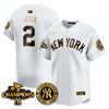 Men's New York Yankees American League Champions Jersey - All Stitched 410VTHNJS026