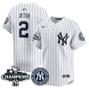 Men's New York Yankees American League Champions Jersey - All Stitched 410VTHNJS026
