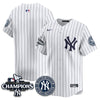 Men's New York Yankees American League Champions Jersey - All Stitched 410VTHNJS026