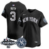 Men's New York Yankees American League Champions Jersey - All Stitched 410VTHNJS026