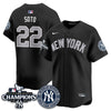 Men's New York Yankees American League Champions Jersey - All Stitched 410VTHNJS026