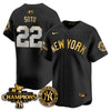 Men's New York Yankees American League Champions Jersey - All Stitched 410VTHNJS026
