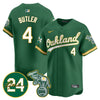 Men's Oakland Athletics 2024 Ricky Henderson Memorial Jersey - All Stitched