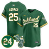 Men's Oakland Athletics 2024 Ricky Henderson Memorial Jersey - All Stitched