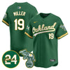 Men's Oakland Athletics 2024 Ricky Henderson Memorial Jersey - All Stitched
