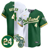 Men's Oakland Athletics 2024 Ricky Henderson Memorial Jersey - All Stitched