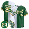 Men's Oakland Athletics 2024 Ricky Henderson Memorial Jersey - All Stitched