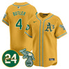 Men's Oakland Athletics 2024 Ricky Henderson Memorial Jersey - All Stitched