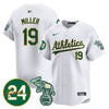 Men's Oakland Athletics 2024 Ricky Henderson Memorial Jersey - All Stitched