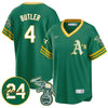 Men's Oakland Athletics 2024 Ricky Henderson Memorial Jersey - All Stitched