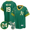 Men's Oakland Athletics 2024 Ricky Henderson Memorial Jersey - All Stitched