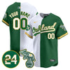 Custom Oakland Athletics 2024 Ricky Henderson Memorial Jersey - All Stitched