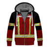 Customize Name Firefighter Hoodie For Men And Women MH