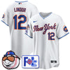 Men's New York Mets Blue Road 2025 Spring Training Jersey - All Stitched