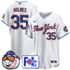 Men's New York Mets Blue Road 2025 Spring Training Jersey - All Stitched