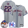 Men's New York Mets 2025 Spring Training Jersey - All Stitched