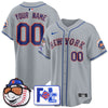 Custom Gender/Name New York Mets 2025 Spring Training Jersey - All Stitched