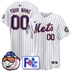 Custom Gender/Name New York Mets 2025 Spring Training Jersey - All Stitched