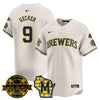 Women's Milwaukee Brewers 2025 Limited Jersey - Bob Uecker Patch - All Stitched