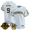 Women's Milwaukee Brewers 2025 Limited Jersey - Bob Uecker Patch - All Stitched