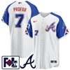 Men's Atlanta Braves 2025 Spring Training Jersey - All Stitched