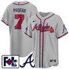 Men's Atlanta Braves 2025 Spring Training Jersey - All Stitched