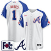 Men's Atlanta Braves 2025 Spring Training Jersey - All Stitched